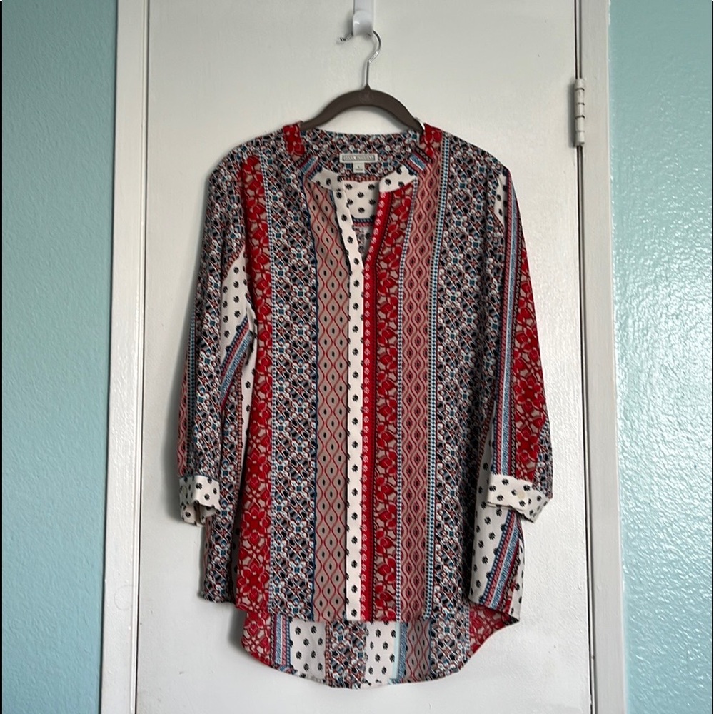 Dana Buchman Tunic Large
